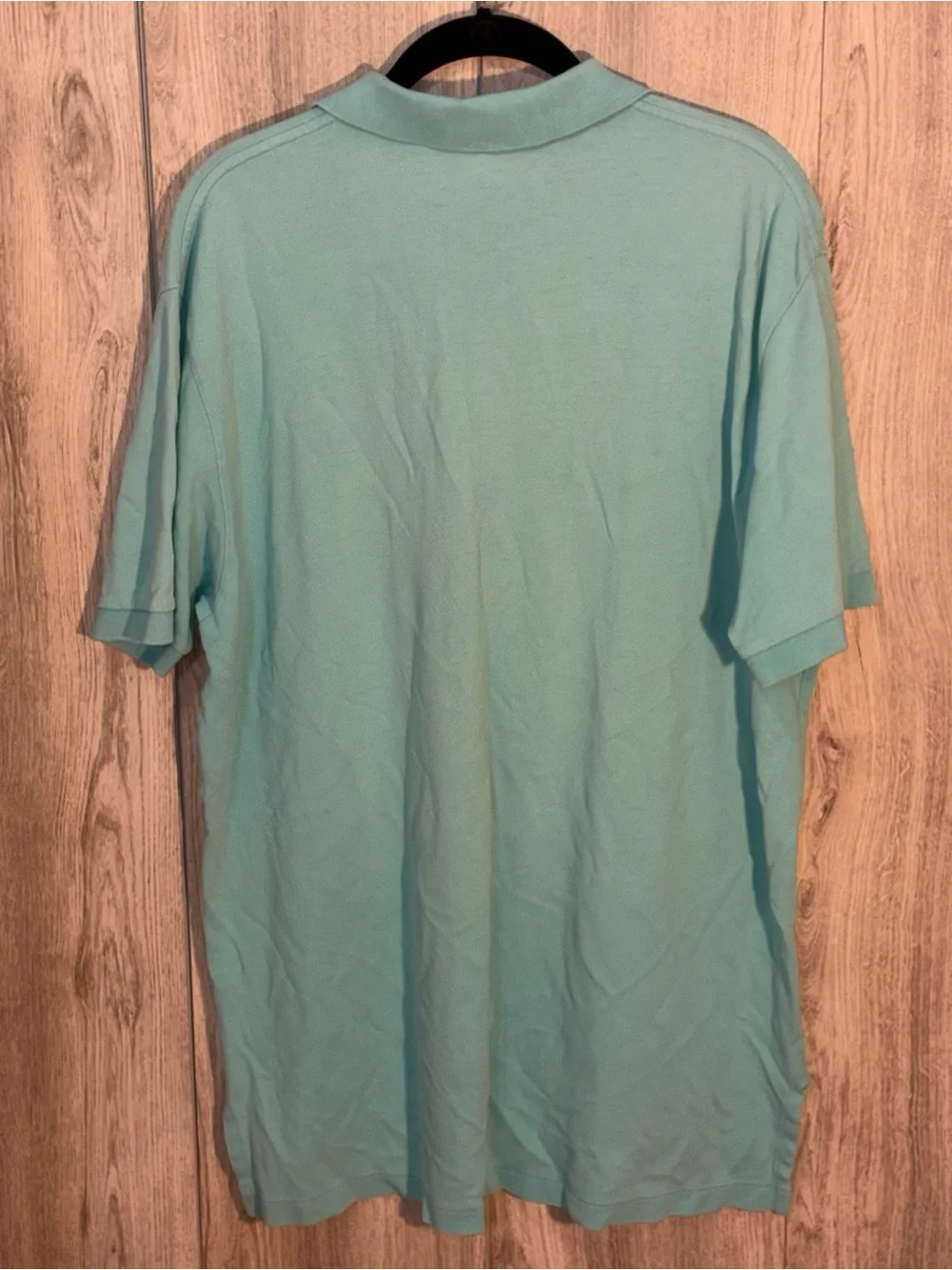 Polo by Ralph Lauren Men's Mint Green Polo XL Shirt